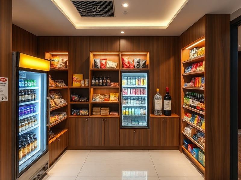 Minimercado Seu Market Br instalado em condomínio