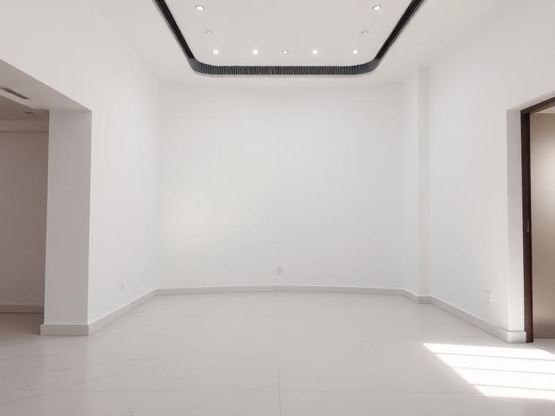 Espaço vazio em condomínio